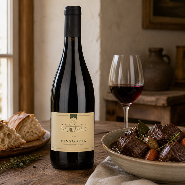 Domaine Chaume Arnaud Vinsobres 2020