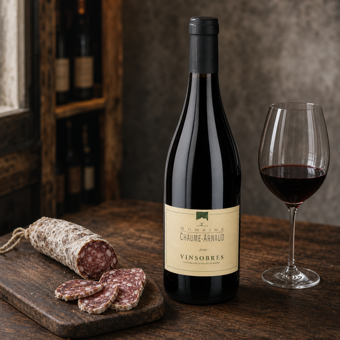 Domaine Chaume Arnaud Vinsobres 2020