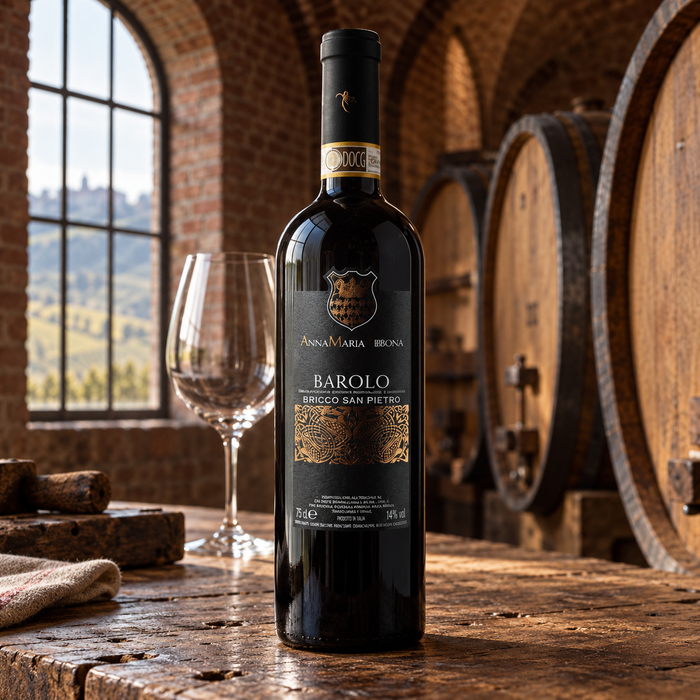 Anna Maria Abbona Bricco San Pietro Barolo Monteforte Nebbiolo DOCG 2017