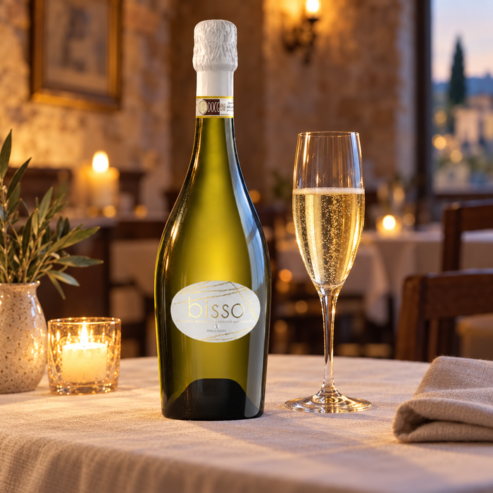 Tenute Olbios Bisso Dodici DOCG Spumante 2014