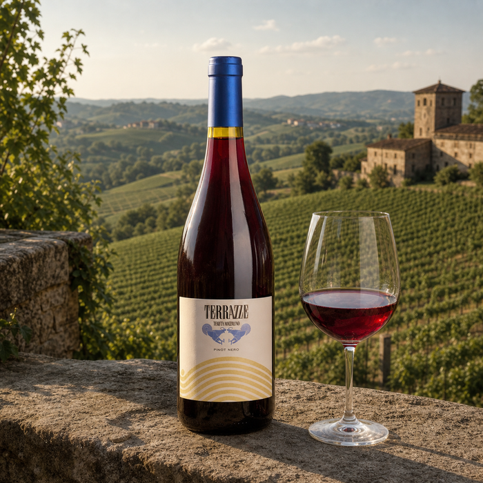 Tenuta Mazzolino Terrazze Pavia Pinot Nero IGT 2024