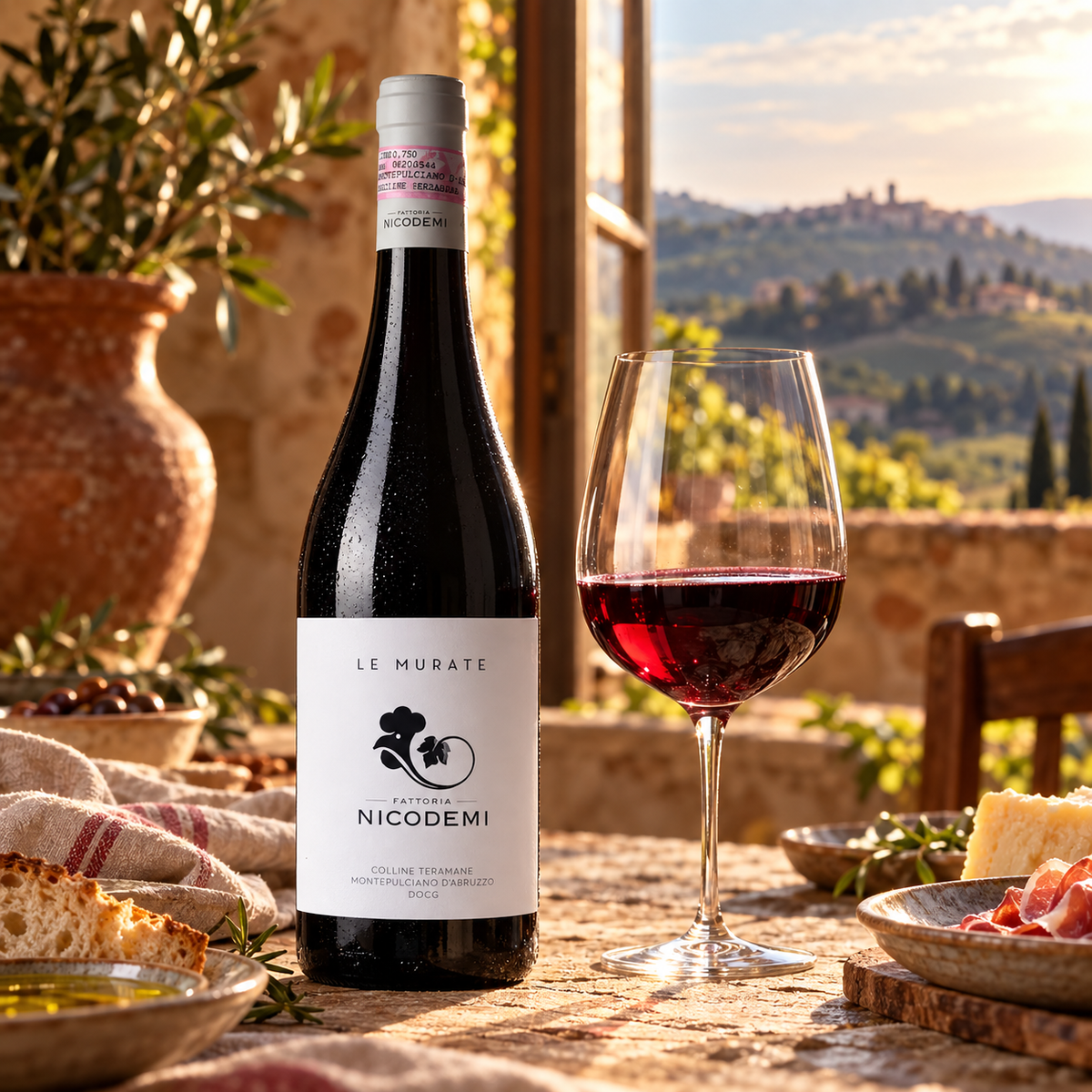 Nicodemi Le Murate Montepulciano d'Abruzzo DOC 2022
