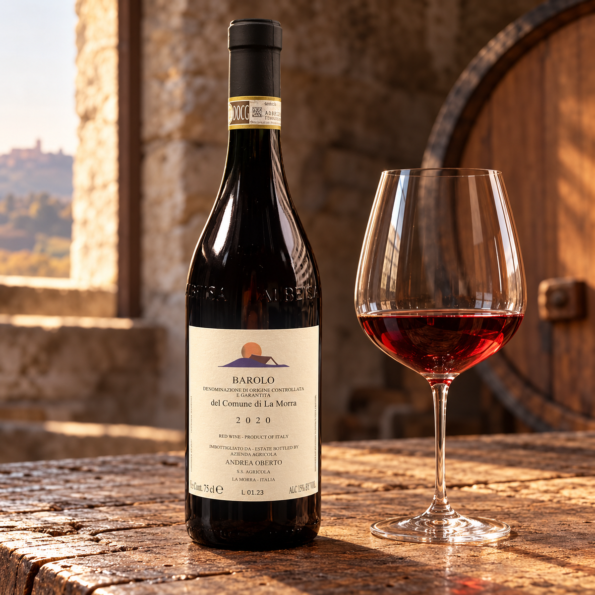 Andrea Oberto Barolo DOCG 2020
