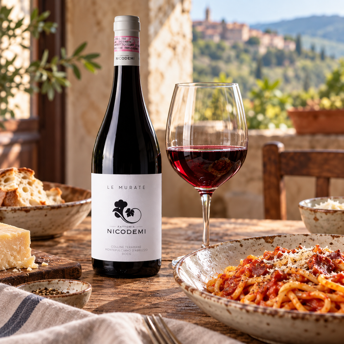 Nicodemi Le Murate Montepulciano d'Abruzzo DOC 2022