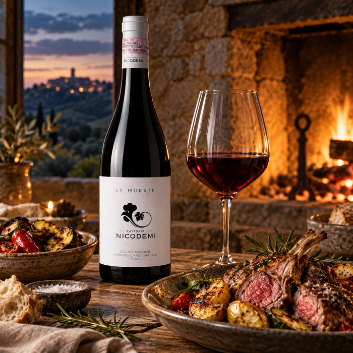 Nicodemi Le Murate Montepulciano d'Abruzzo DOC 2022