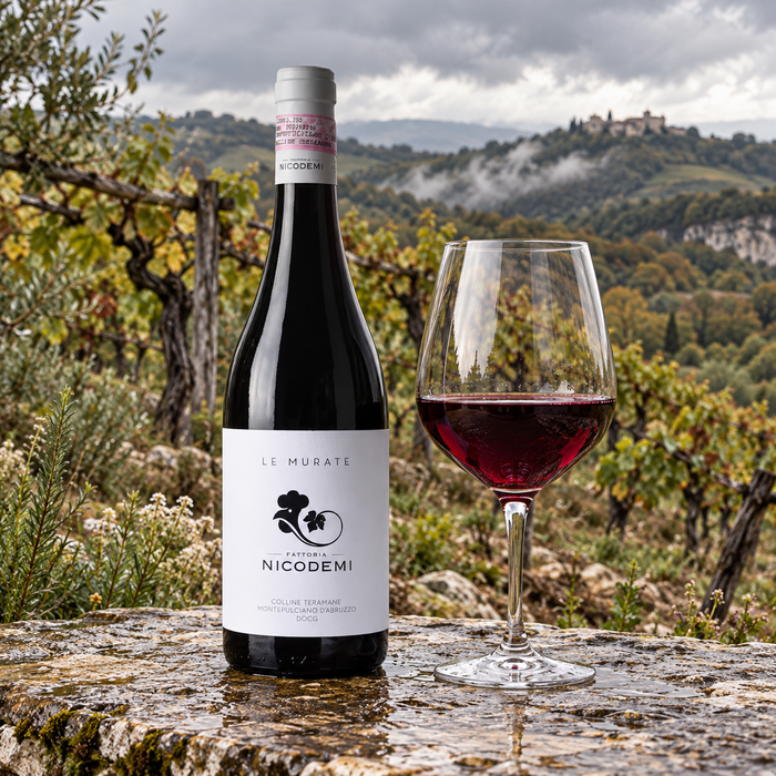 Nicodemi Le Murate Montepulciano d'Abruzzo DOC 2022
