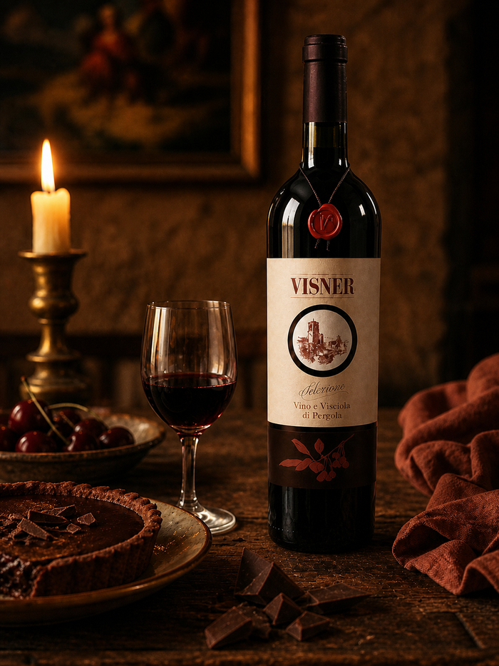 Corrado Tonelli Visner di Pergola Selezione Vino di Visciole 2024