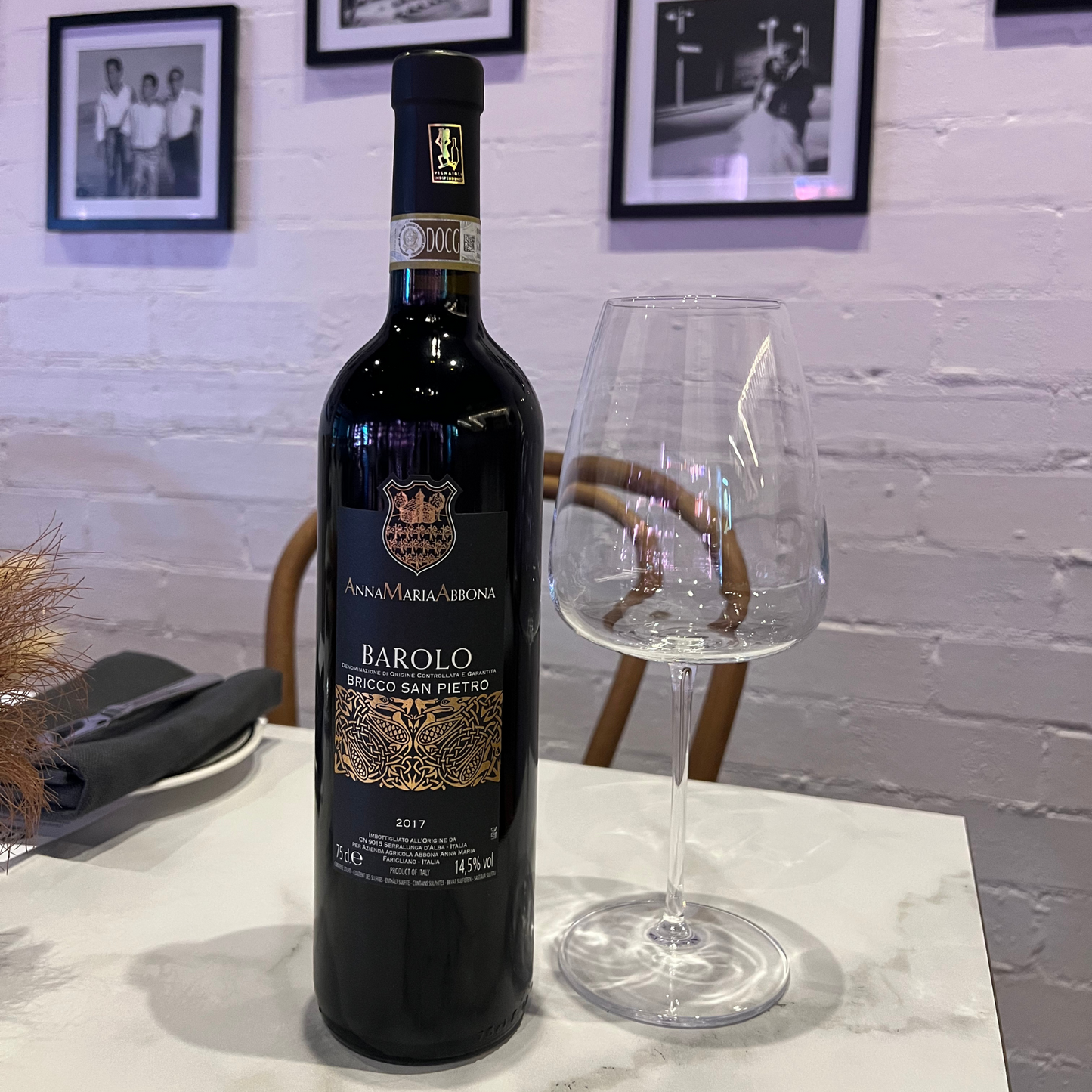 Anna Maria Abbona "Bricco San Pietro"Barolo DOCG 2017