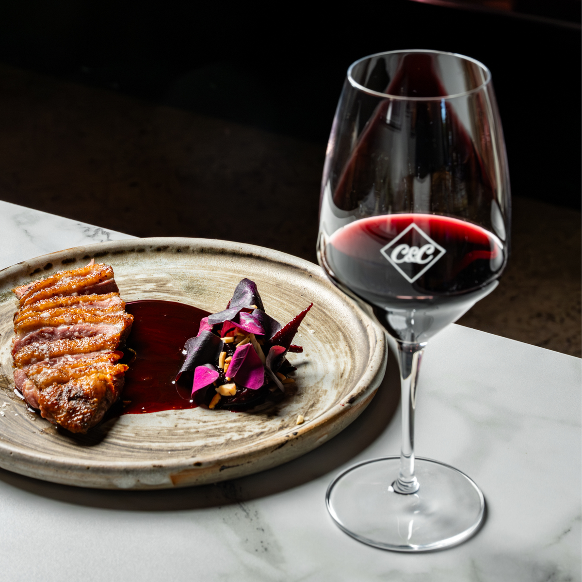 Grilled Duck 