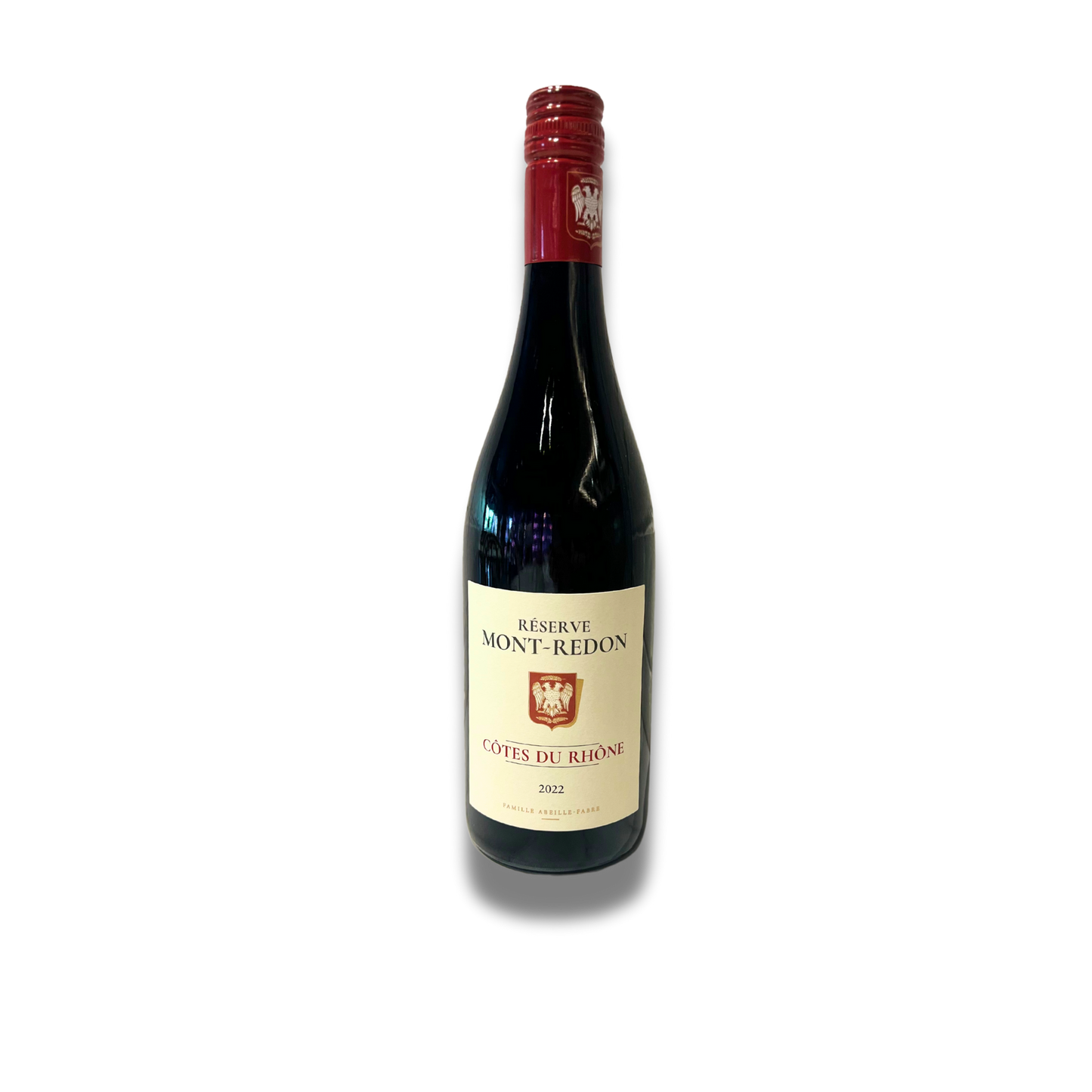 2022 Chateau Mont Redon, Cotes du Rhone, Earthy Rhône Red with French Soul