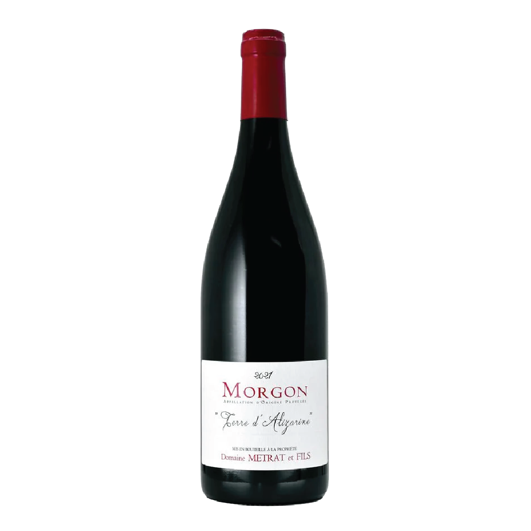 Bernard Métrat, Terre d'Alizarine Morgon 2022