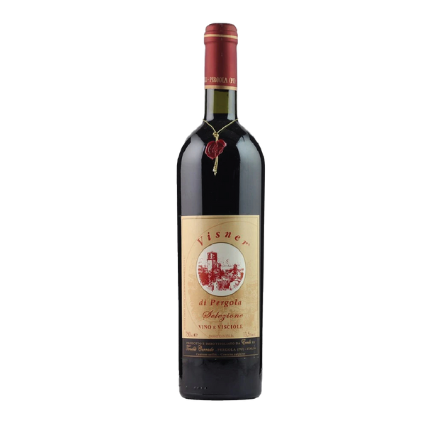 Visner di Pergola Vino di Visciole 2024 | Cherry Wine Italy