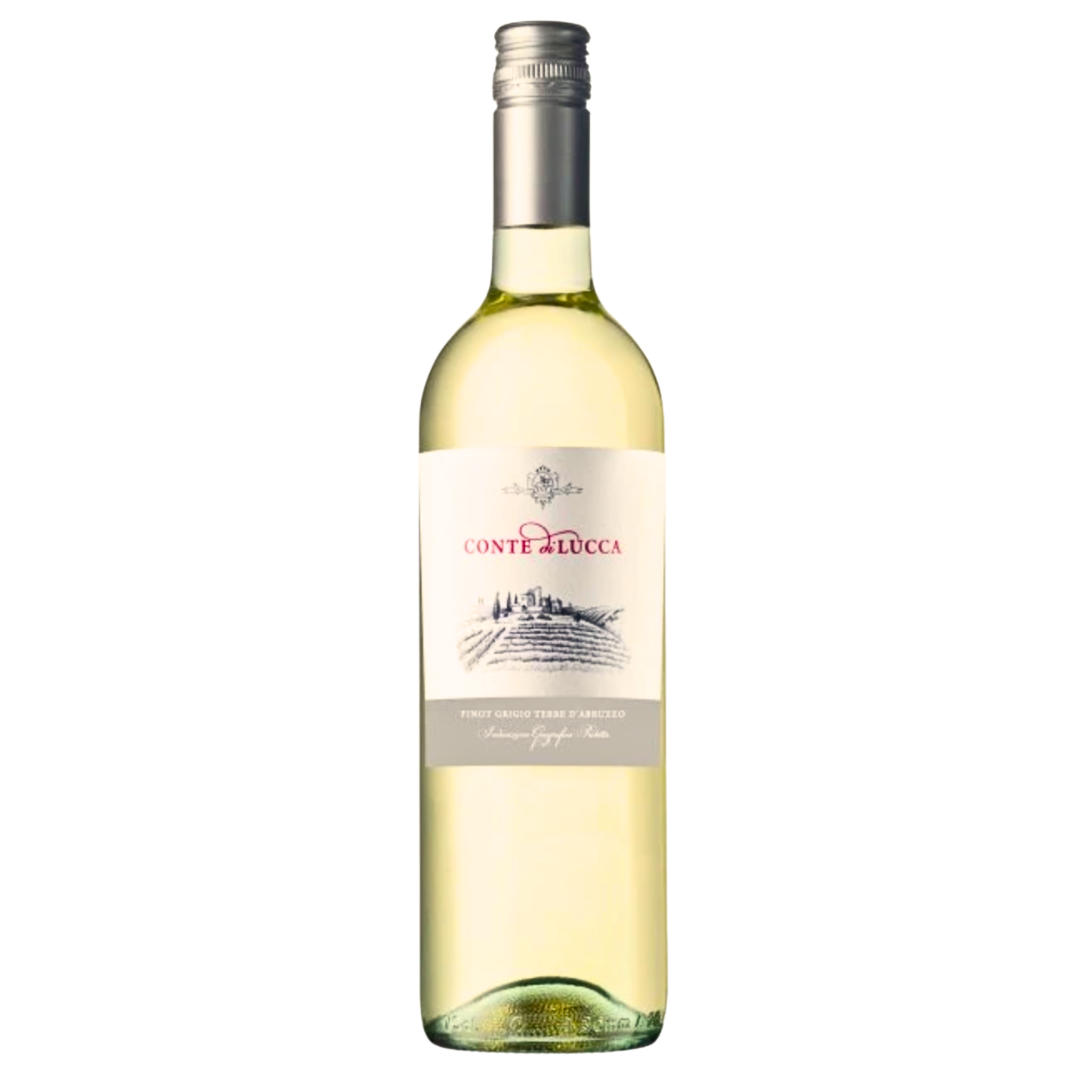 Conte di Lucca Pinot Grigio Terre d’Abruzzo bottle
