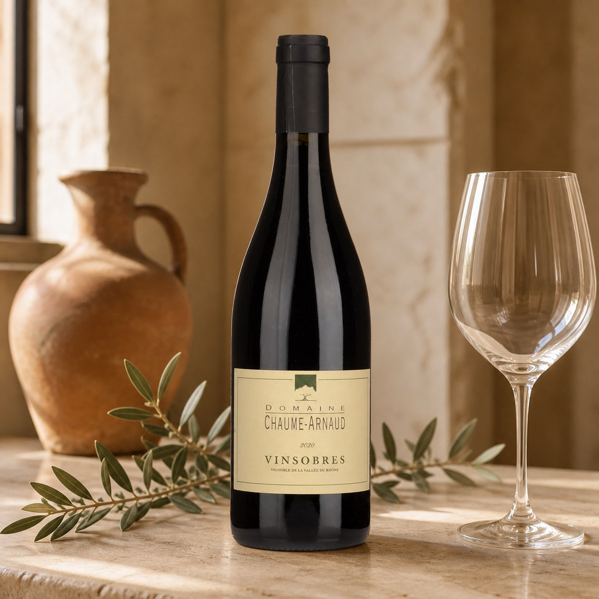 Domaine Chaume Arnaud Vinsobres 2020