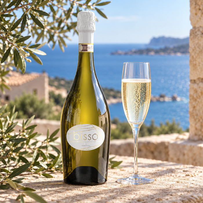 Tenute Olbios Bisso Dodici DOCG Spumante 2014