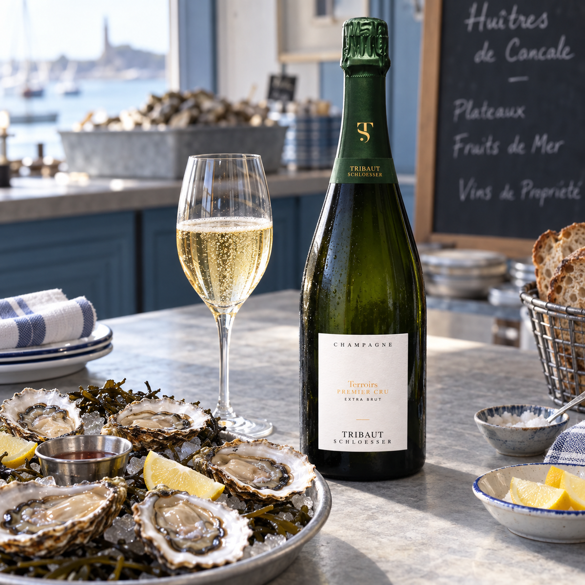 Tribaut-Schloesser Terroirs Premier Cru Extra Brut NV