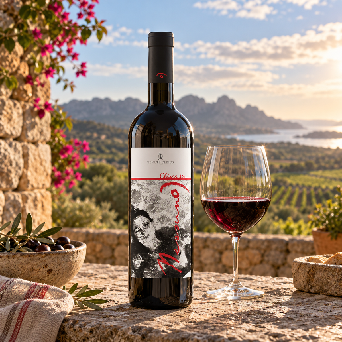 Tenute Olbios, Nessuno, Colli del Limbara Rosso IGP 2019