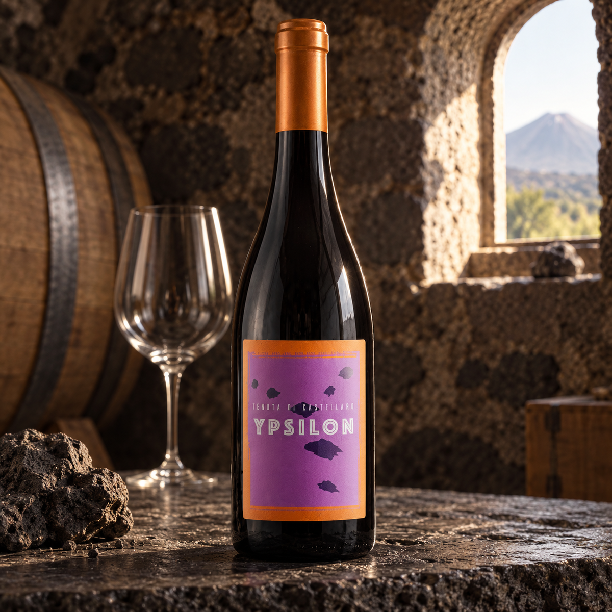 Tenuta di Castellaro Ypsilon Etna Rosso IGT 2022