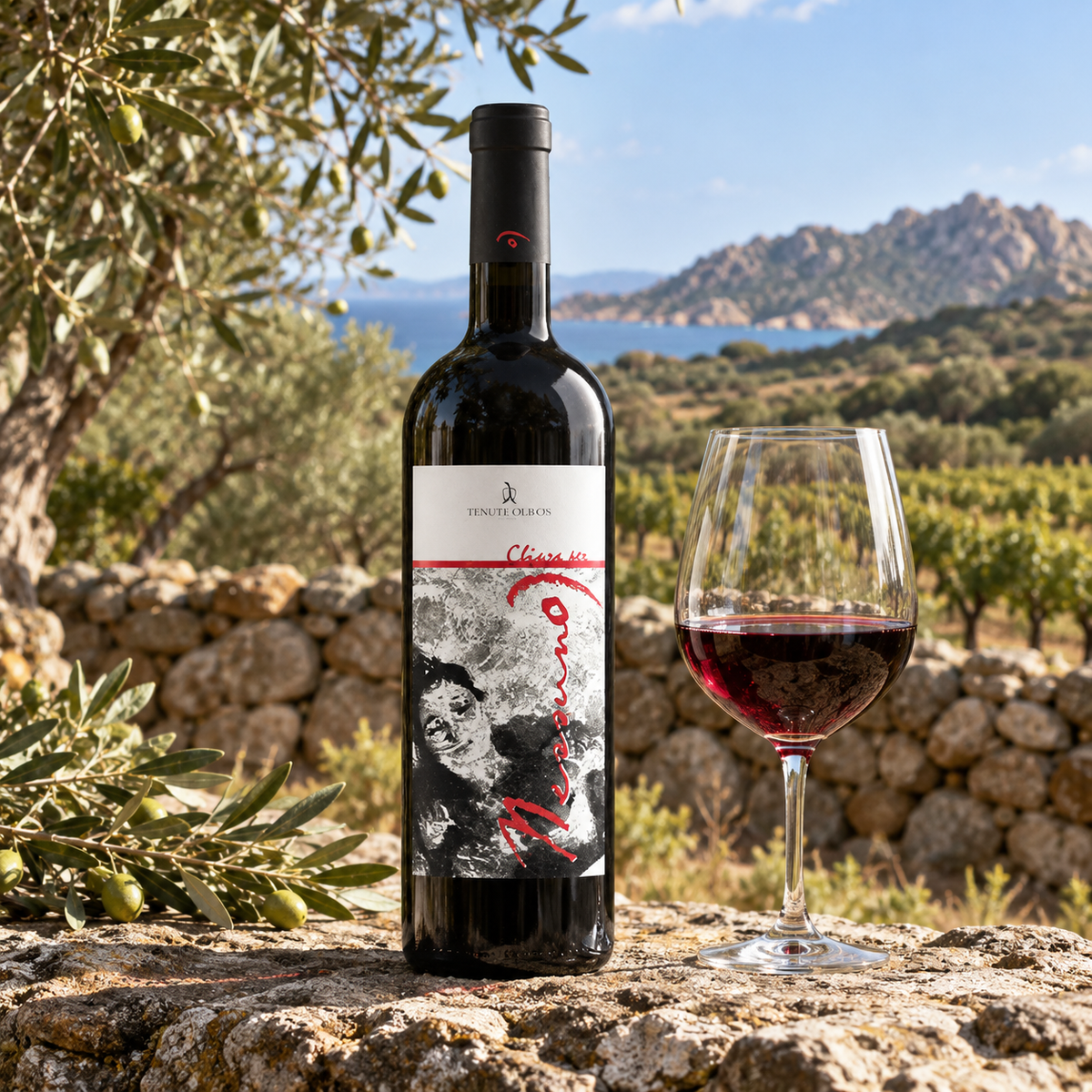 Tenute Olbios, Nessuno, Colli del Limbara Rosso IGP 2019