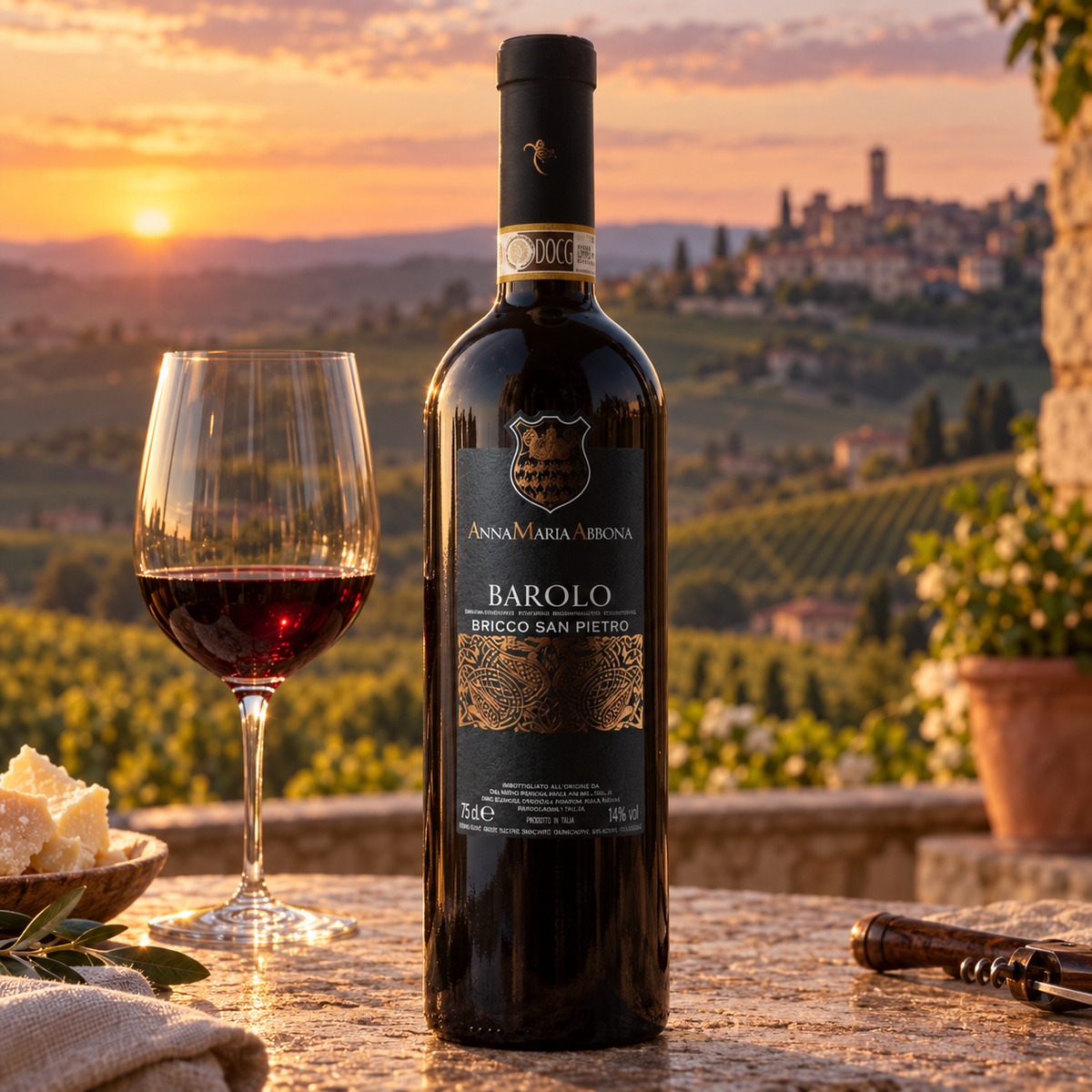 Anna Maria Abbona Bricco San Pietro Barolo Monteforte Nebbiolo DOCG 2017