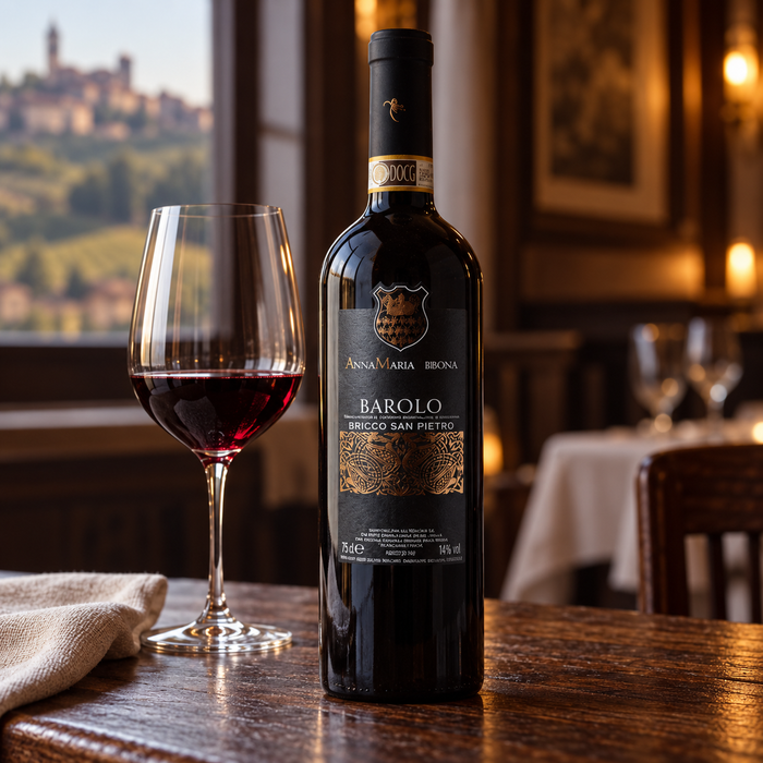 Anna Maria Abbona Bricco San Pietro Barolo Monteforte Nebbiolo DOCG 2017