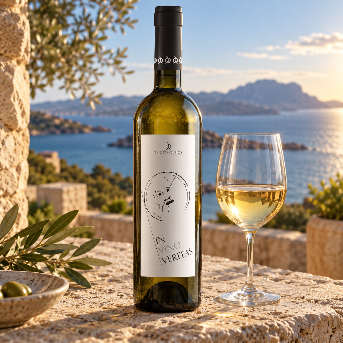 Tenute Olbios In Vino Veritas Vermentino di Gallura DOCG 2013