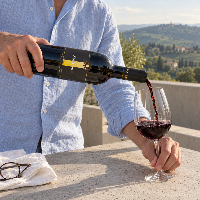 San Lorenzo Il Solleone Montepulciano IGT 2018