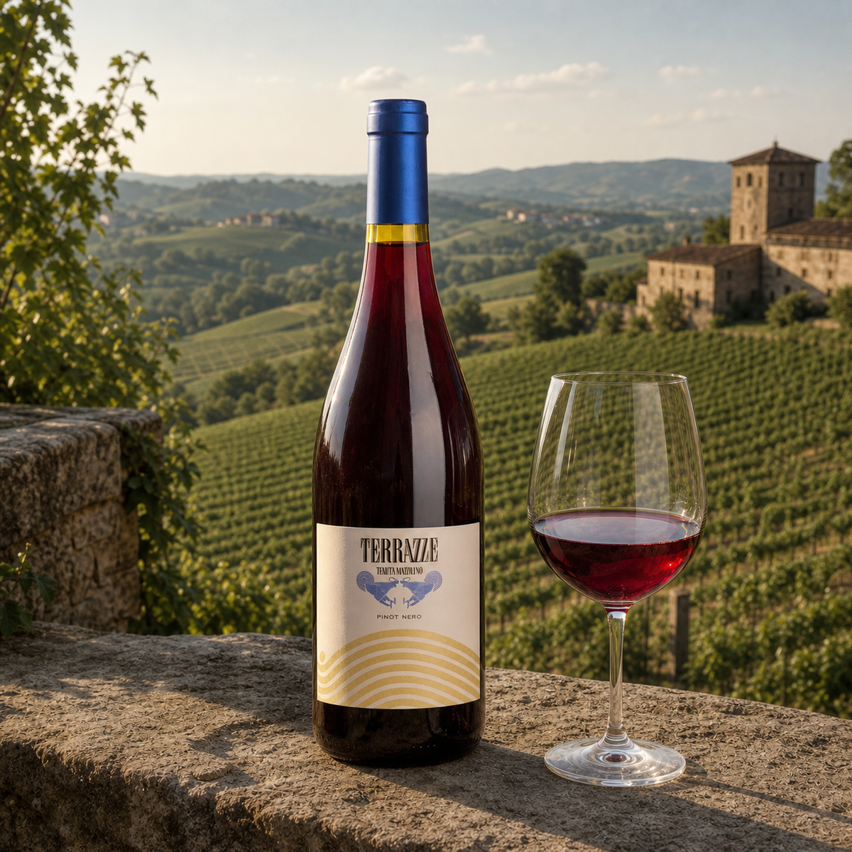 Tenuta Mazzolino Terrazze Pavia Pinot Nero IGT 2024
