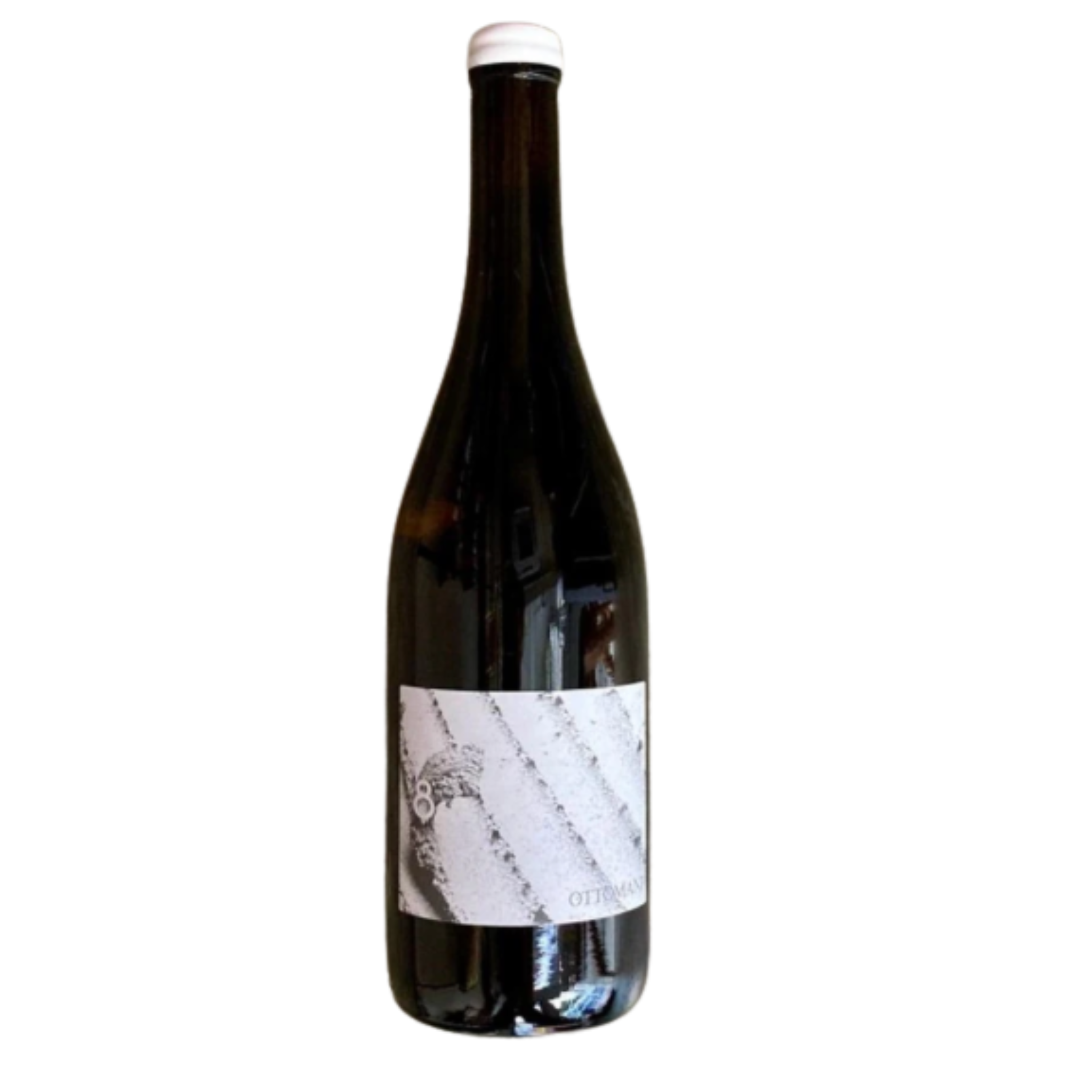 A bottle of Ottomani Bianco Toscano Amphora IGT 2019 