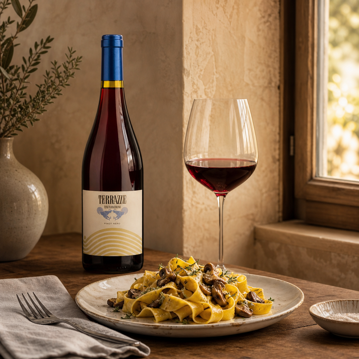 Tenuta Mazzolino Terrazze Pavia Pinot Nero IGT 2024