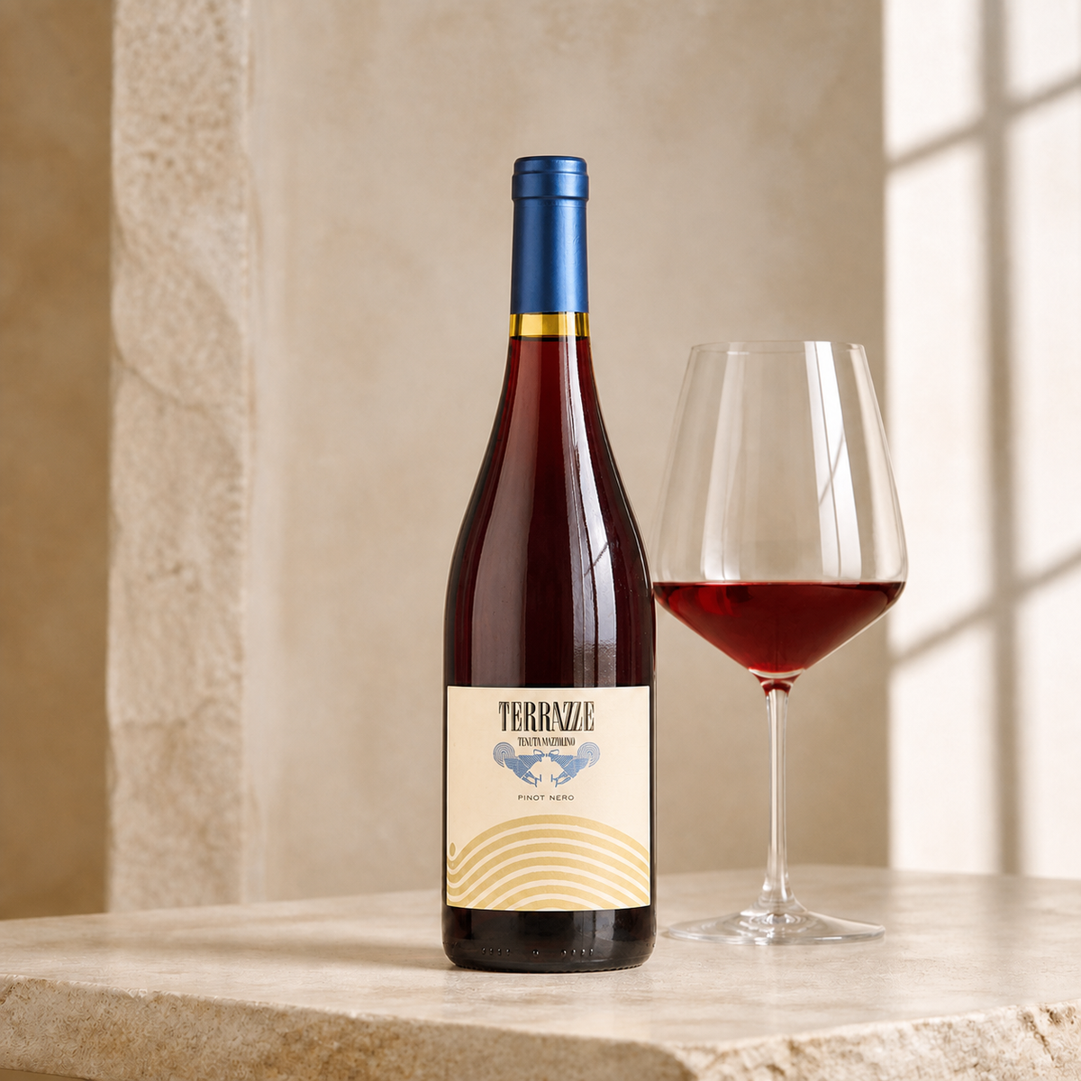 Tenuta Mazzolino Terrazze Pavia Pinot Nero IGT 2024