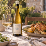 Terre de l’Élu Roc’h Avel 2025 with roast chicken, fennel and lemon