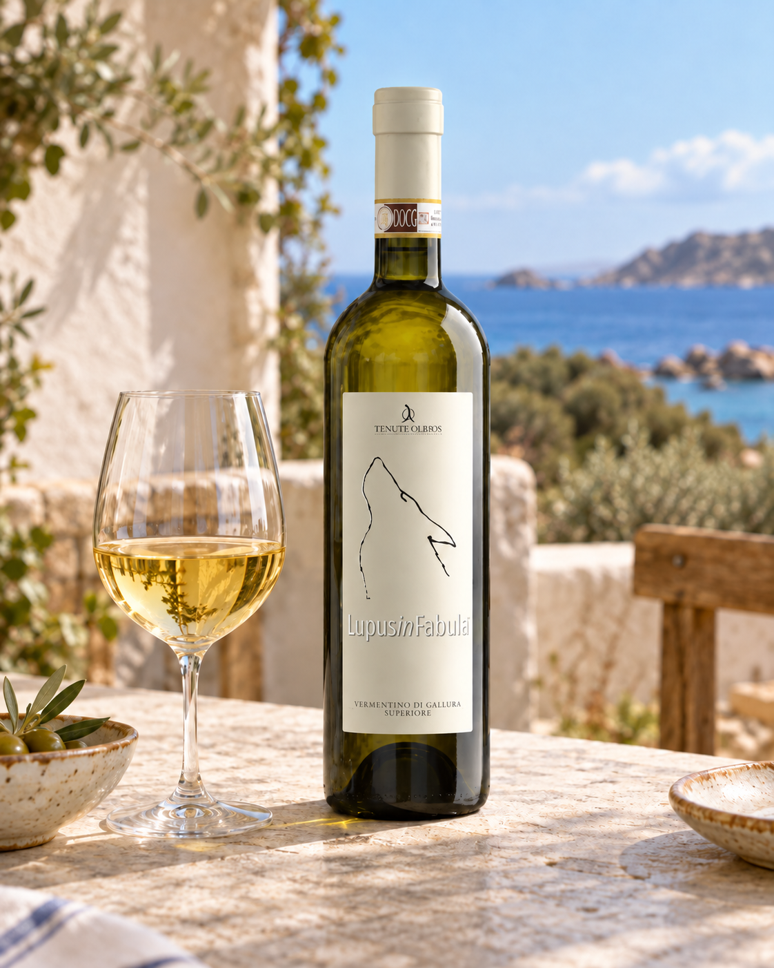 Tenute Olbios Lupus Vermentino di Gallura DOCG 2023