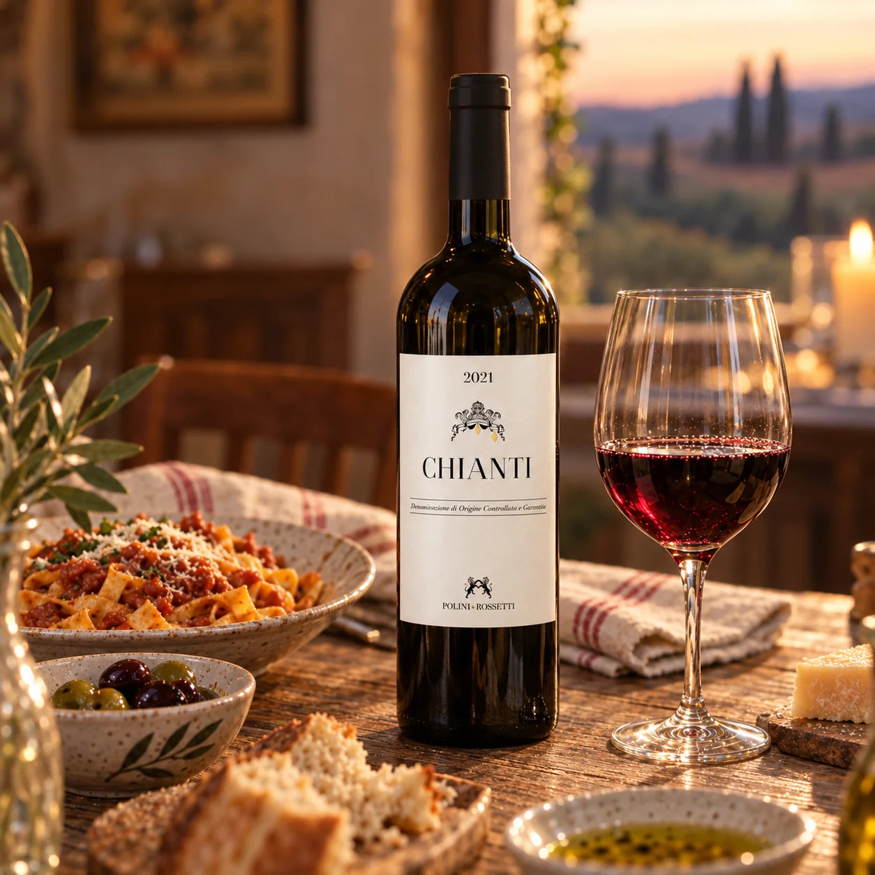 Polini and Rossetti Chianti DOCG 2024