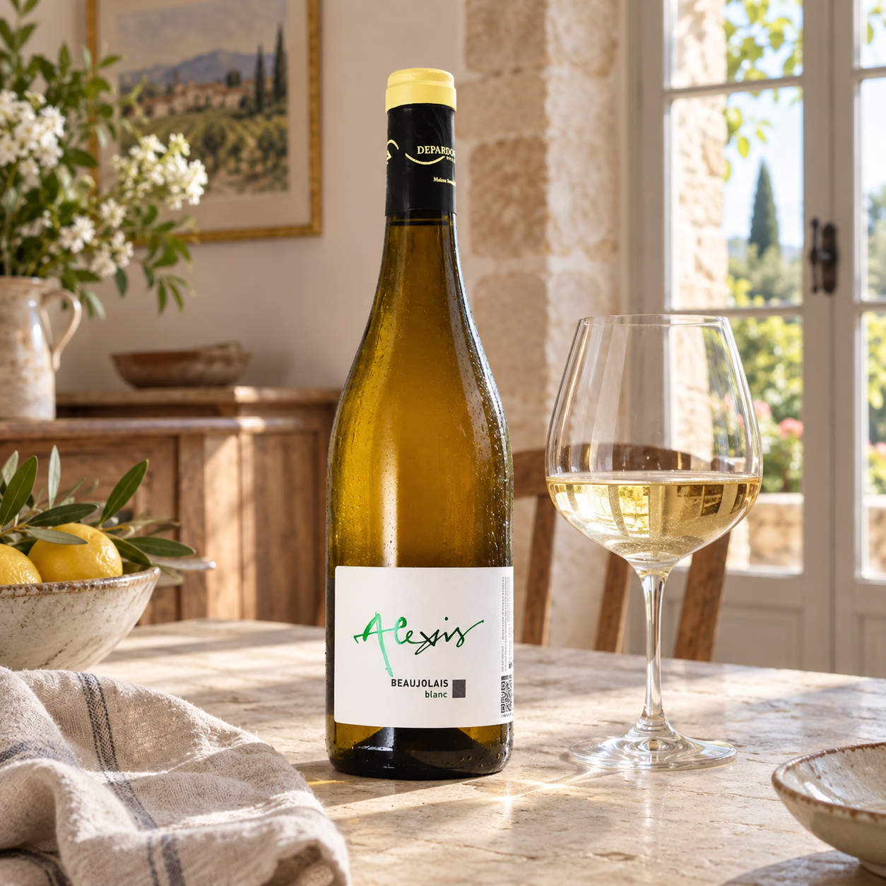 Domaine Depardon Alexis Beaujolais Blanc Chardonnay 2024