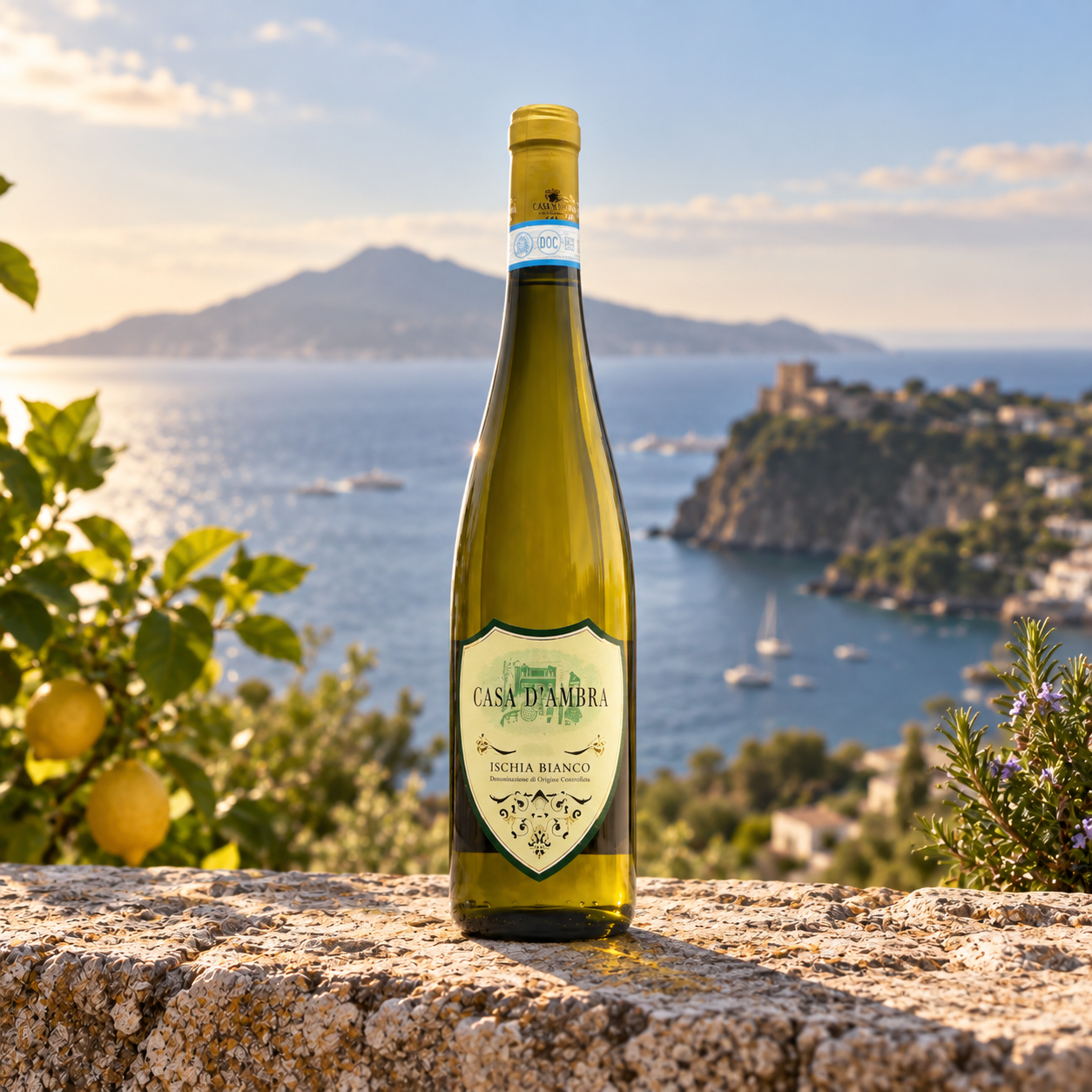 Casa d’Ambra Ischia Bianco DOC 2023