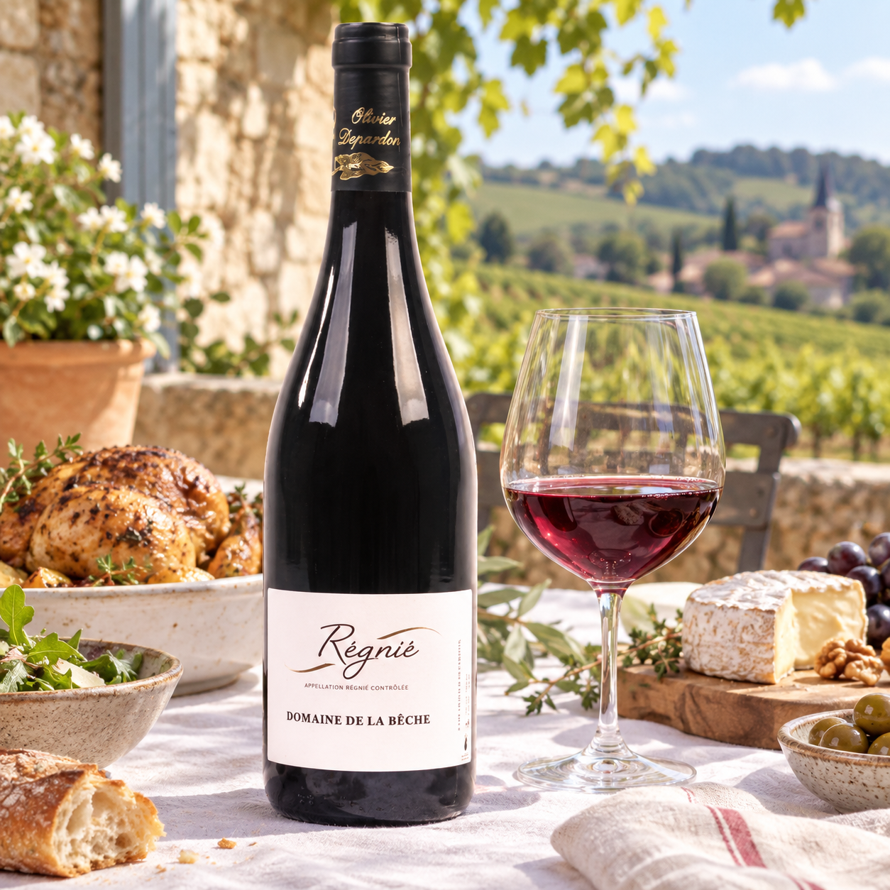 Domaine de la Bêche Beaujolais, Gamay, Regnie 2025 AOC